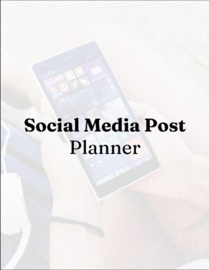 social media post planner