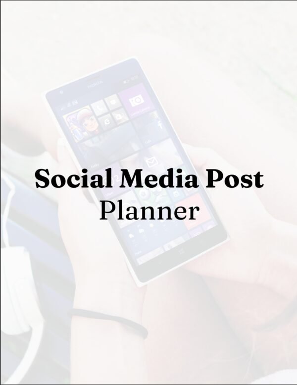 social media post planner