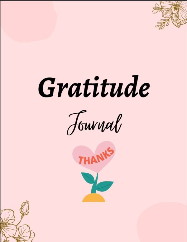 gratitude journal