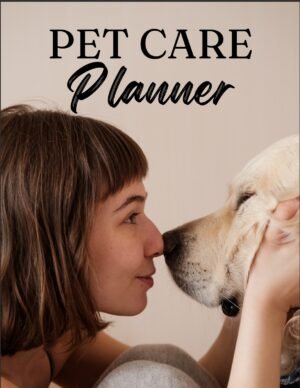 pet care planner