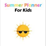 summer planner for kids